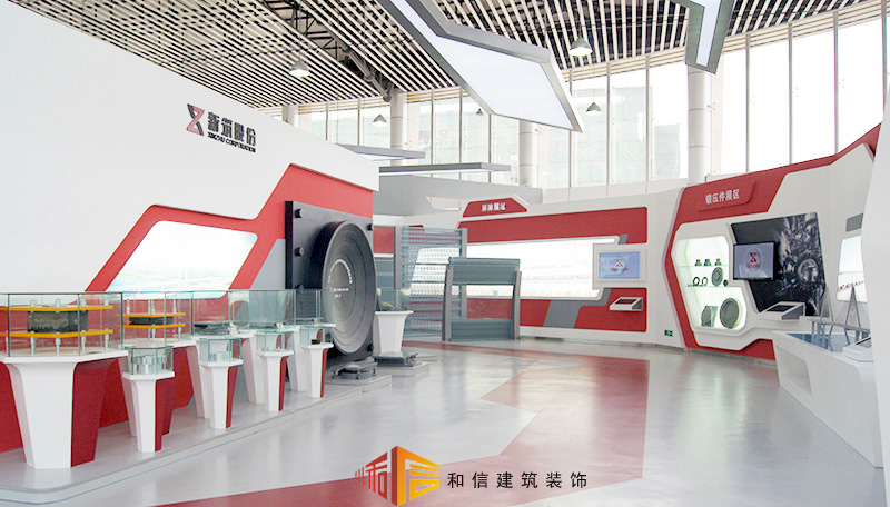 企業展廳裝修設計攻略都有哪些呢？