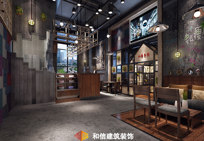 咖啡店裝修要點及裝修技巧！