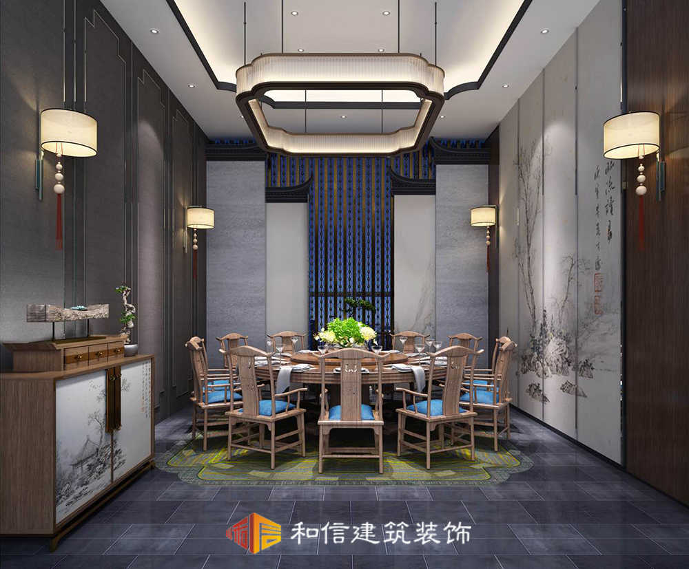 成都的酒店餐廳裝修設計時需要注意哪些方面？