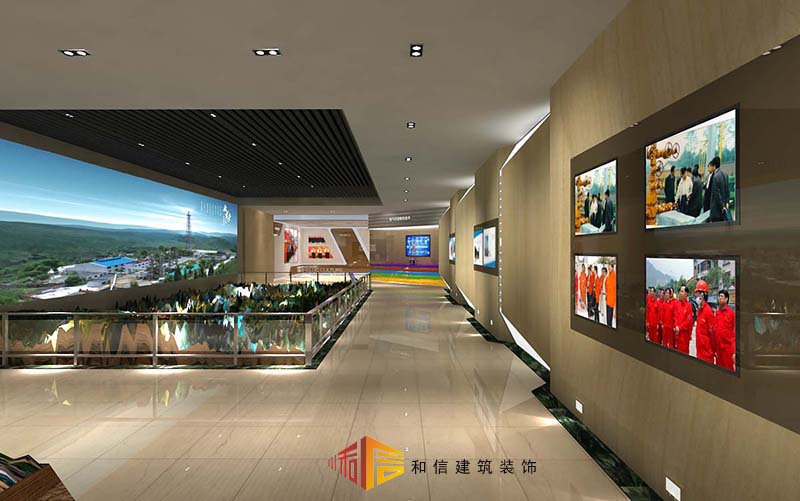 企業展廳設計要注意的5個方面！