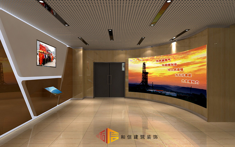 企業展廳設計要注意的5個方面！