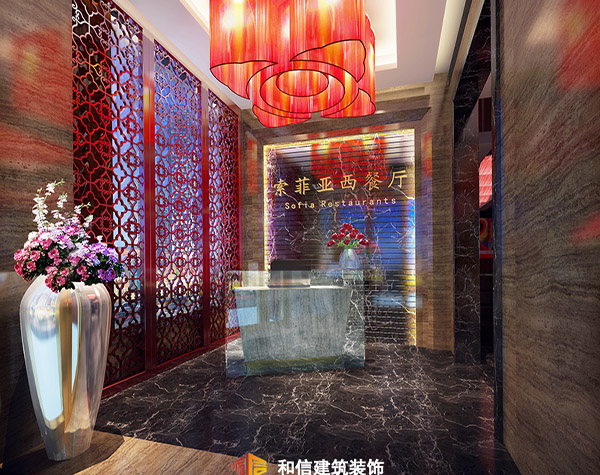 酒店西餐廳裝修設計，這些元素不可缺少