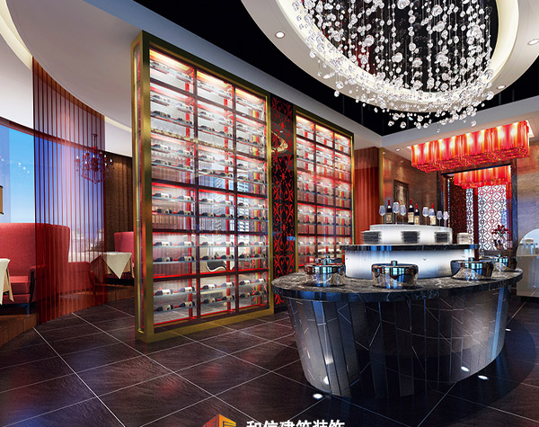 酒店西餐廳裝修設計，這些元素不可缺少