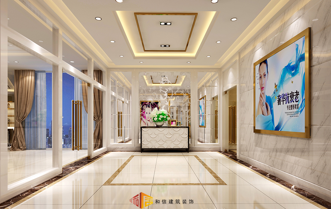 成都美容院裝修設計的要點有哪些？