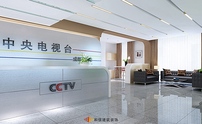 公司形象背景墻該如何設計？