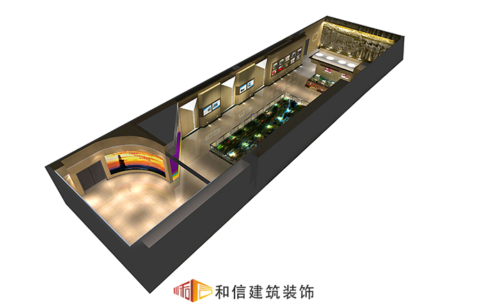 展廳裝修設計時應該注重什么？