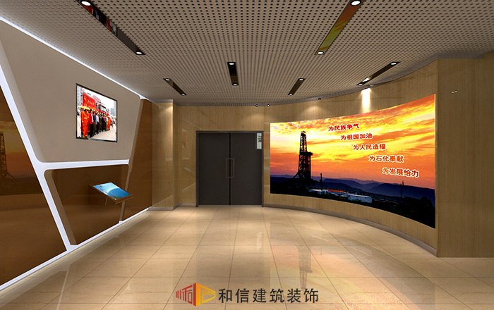 展廳裝修設計時應該注重什么？
