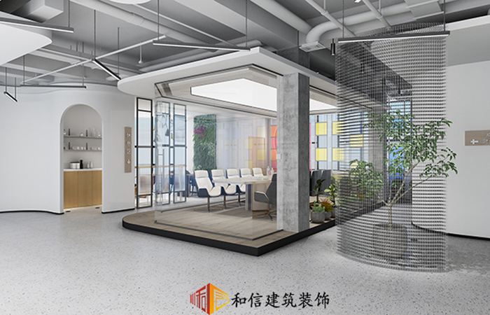 這幾種辦公室裝修風格效果圖你能GET嗎？