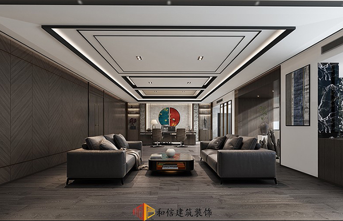 這幾種辦公室裝修風格效果圖你能GET嗎？